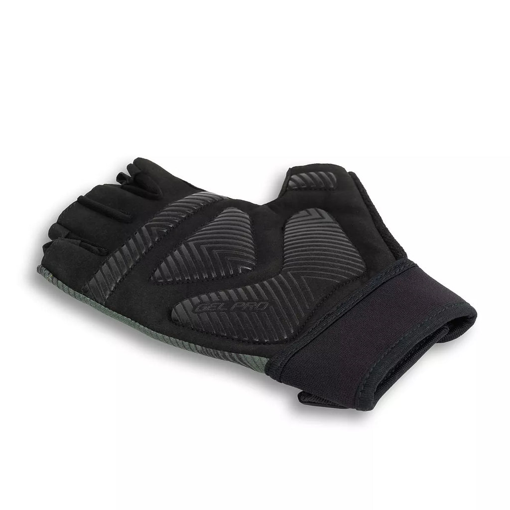 Scitec GREEN Style leather gloves