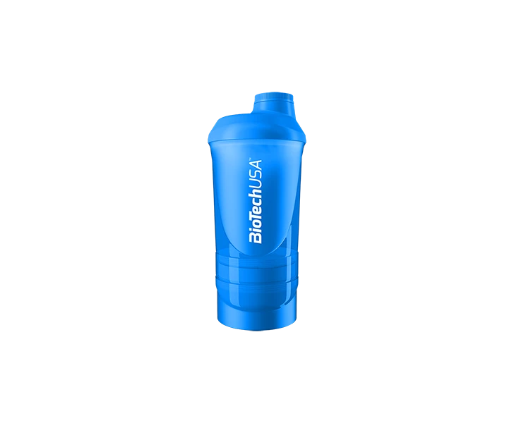 BioTechUSA Wave+ Shaker 600ml(+200ml+150ml)