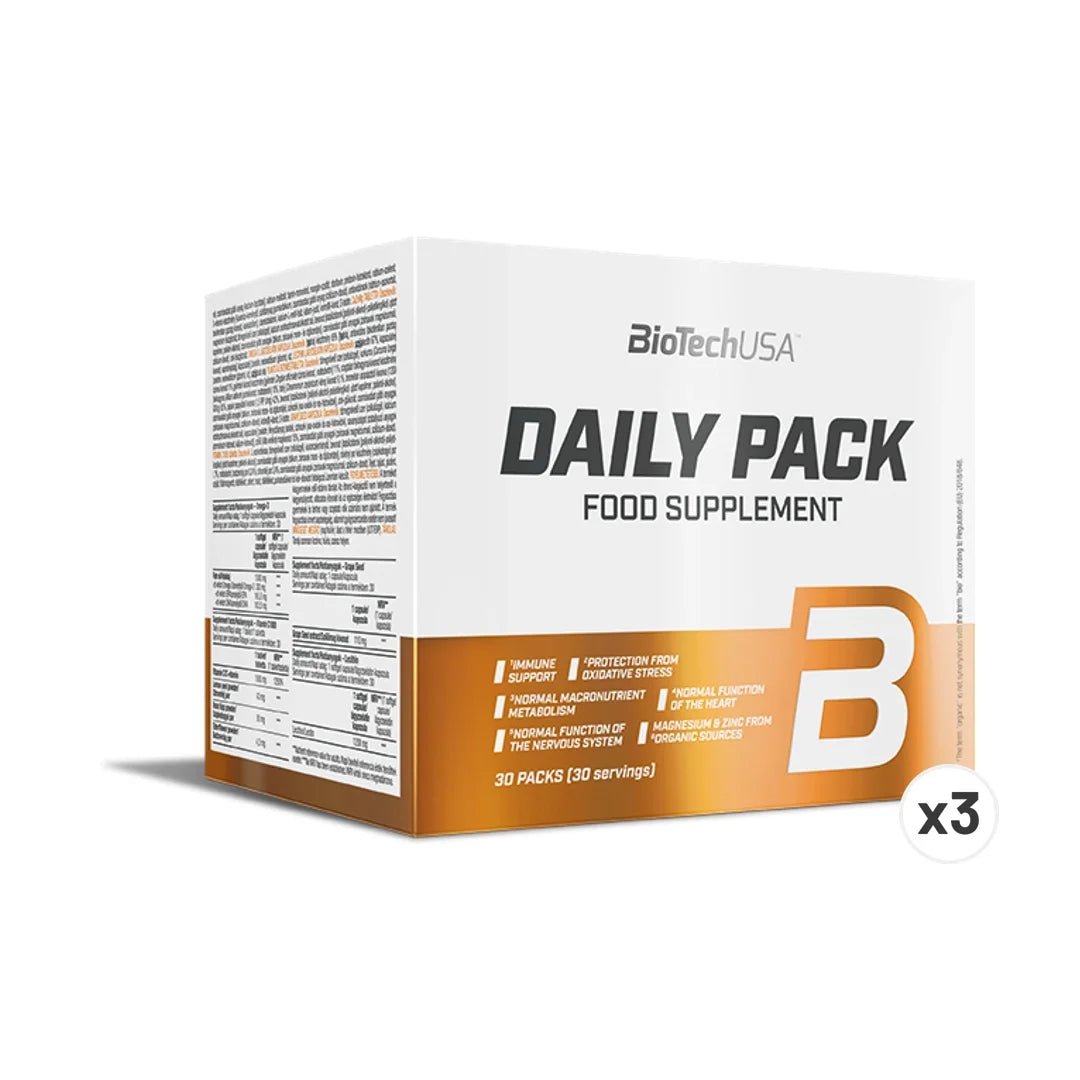 BioTechUSA Daily Pack 30 zakjes voordeelpakket
