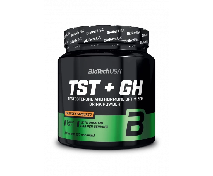 BioTechUSA TST + GH 300g poedervormule