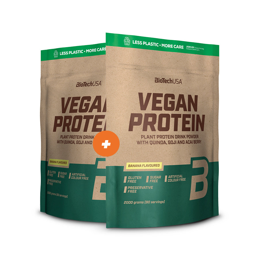 BioTechUSA Vegan Protein 2000g plantaardig eiwitpoeder