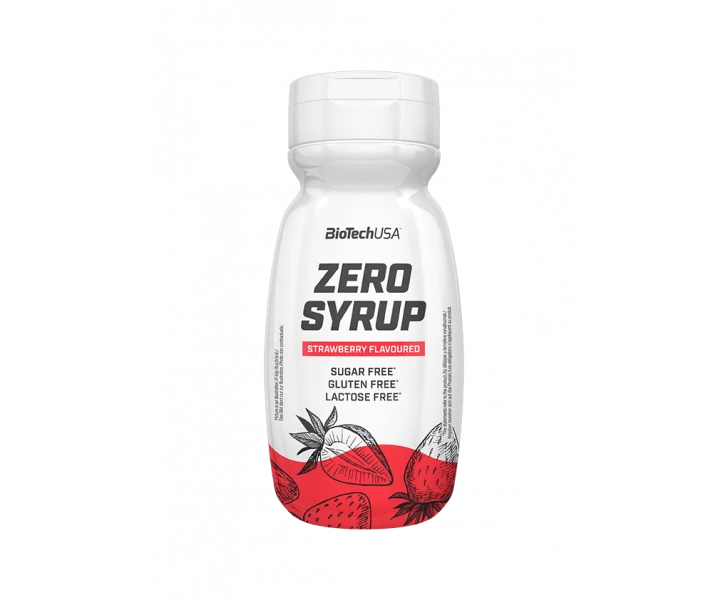 BioTechUSA Zero Syrup 320ml