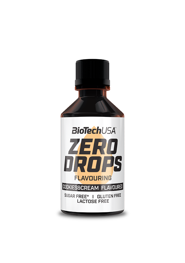 Zero Drops smaakdruppels - 50 ml